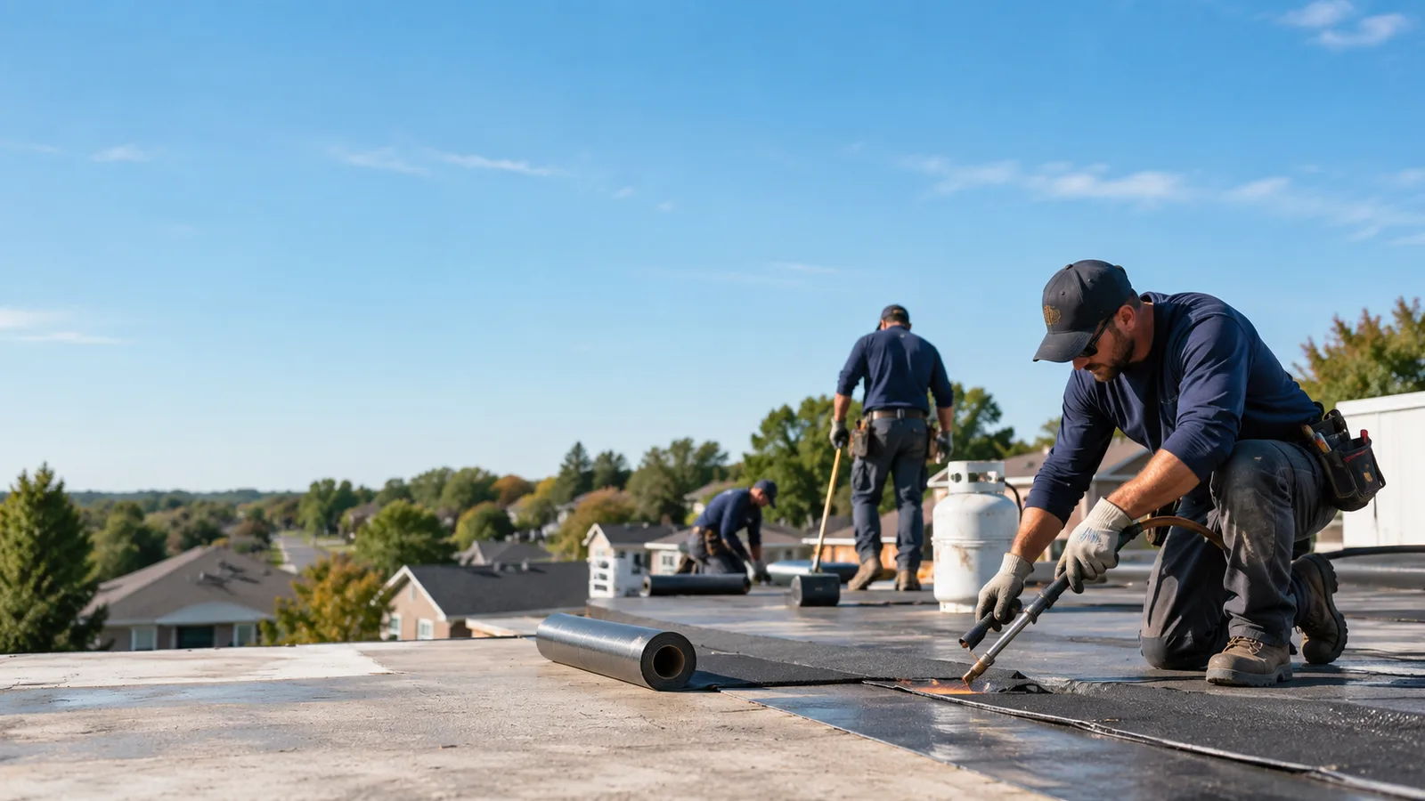 Flat Roof Leak Repair providers in Mayesville, SC